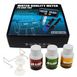 TDS - 232 Digital Combo pH & TDS Monitor Meter Tester ATC, 0.00~14.00pH & 0.0~199.9ppt Rechargeable Water Quality Real - time Monitoring, for Aquaculture, Salinity, Aquarium, Pond, Hydroponics - Gain Express
