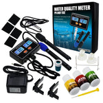 TDS - 232 Digital Combo pH & TDS Monitor Meter Tester ATC, 0.00~14.00pH & 0.0~199.9ppt Rechargeable Water Quality Real - time Monitoring, for Aquaculture, Salinity, Aquarium, Pond, Hydroponics - Gain Express