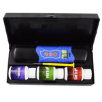 TDS - 240 3 - in - 1 pH / TDS / Temperature Meter Combo Water Quality Tester Digital Pen - Type with ATC 0.00~14.00pH 0~1999mg/L(ppm) for Laboratories, Hydroponics, Aquariums, Pool, Spa - Gain Express