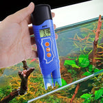 TDS - 240 3 - in - 1 pH / TDS / Temperature Meter Combo Water Quality Tester Digital Pen - Type with ATC 0.00~14.00pH 0~1999mg/L(ppm) for Laboratories, Hydroponics, Aquariums, Pool, Spa - Gain Express