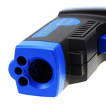THE - 217 Non - Contact Lasergrip Infrared 12:1 DS Thermometer Laser Temperature Gun - 30 ~ 550°C ( - 22 to 1022°F) Digital IR Instrument Meter - Gain Express