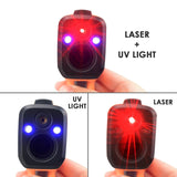 THE - 222 Non - contact Infrared IR Laser Thermometer K - Type Thermocouple - 50~800°C / - 58~1472°F Color Display Gun - Type with Alarm - Gain Express
