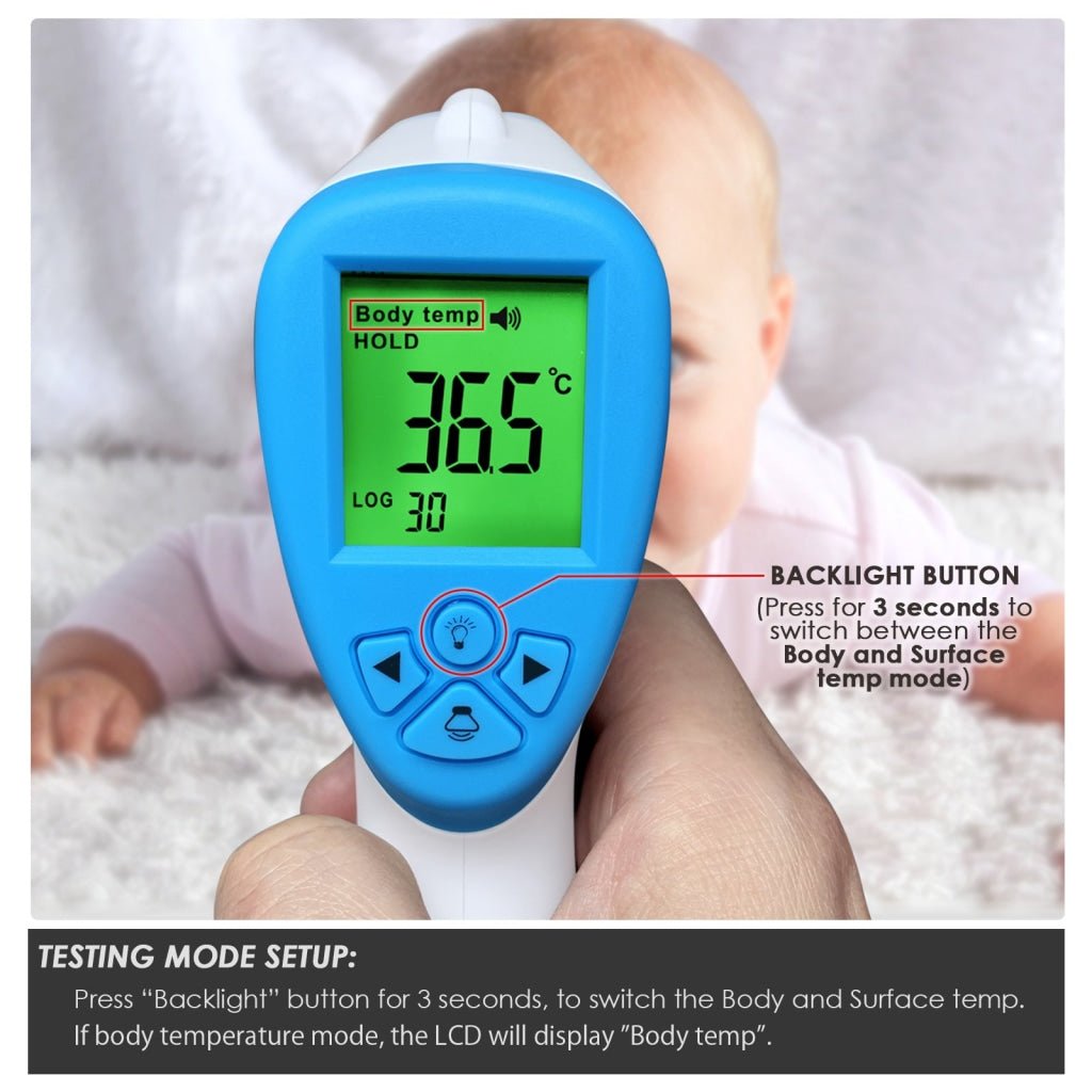 Human Body Temperature Measurement Body Temperature Vector Vectors