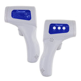 THE - 293 Forehead Body Human Adult Infant Infrared Thermometer 32 Memory FDA Approved Temperature Tester Colored Backlight Fever Indicator - Gain Express