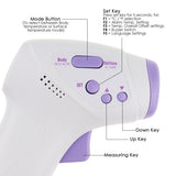 THE - 294 Digital 2 - in - 1 Body Surface Thermometer Forehead Human Baby Infant Adult Temperature Tester 0.5 Sec Quick Respond - Gain Express