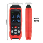 THE - 373 K/J/T Datalogger Thermocouple Thermometer - 200~1372°C ( - 328~2501°F), 4 - Channel Display, Real - Time Data Logging, Audible and Visible Alarm, and ADJ Compensation - Gain Express