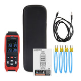 THE - 373 K/J/T Datalogger Thermocouple Thermometer - 200~1372°C ( - 328~2501°F), 4 - Channel Display, Real - Time Data Logging, Audible and Visible Alarm, and ADJ Compensation - Gain Express