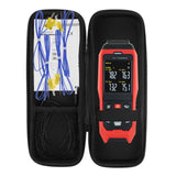 THE - 373 K/J/T Datalogger Thermocouple Thermometer - 200~1372°C ( - 328~2501°F), 4 - Channel Display, Real - Time Data Logging, Audible and Visible Alarm, and ADJ Compensation - Gain Express