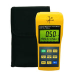 TM - 192D Digital Mini Triple Axis 2000Hz EMF ELF Magnetic Field Meter Gauss Meter 2000mG Datalogger with USB PC Software, Electromagnetic Field Detector - Gain Express