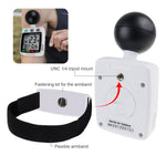 TM - 288 Heat Stroke Index Meter Indoor / Outdoor Temperature Measurement WBGT Black - Globe Temp Humidity with Real - time Alarm, Heat Hazard Indicator - Gain Express