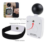 TM - 288 Heat Stroke Index Meter Indoor / Outdoor Temperature Measurement WBGT Black - Globe Temp Humidity with Real - time Alarm, Heat Hazard Indicator - Gain Express