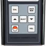 TM - 8818 Ultrasonic Thickness Gauge Meter Aluminum Steel Cast Iron Pipes 0.9~400mm Range - Gain Express