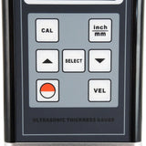 TM - 8818 Ultrasonic Thickness Gauge Meter Aluminum Steel Cast Iron Pipes 0.9~400mm Range - Gain Express