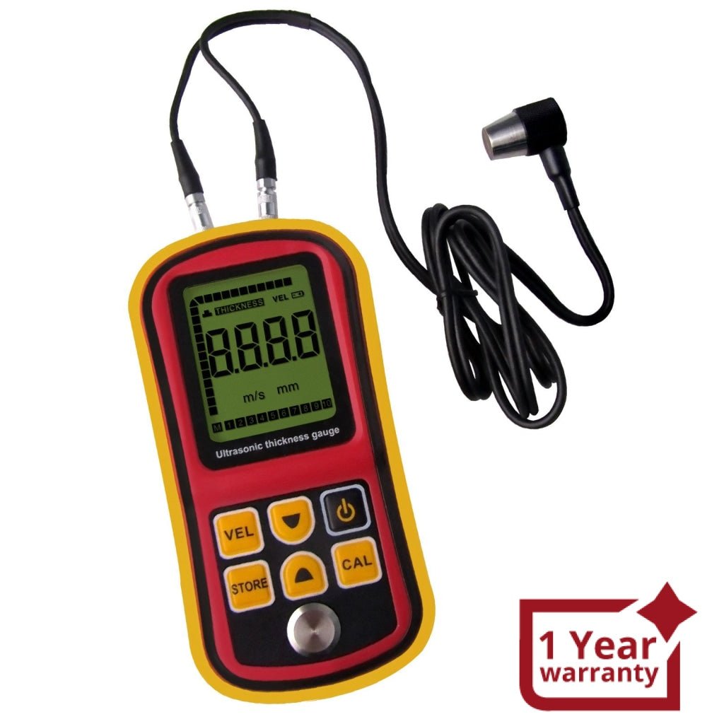 Ultrasonic Metal Thickness Tester