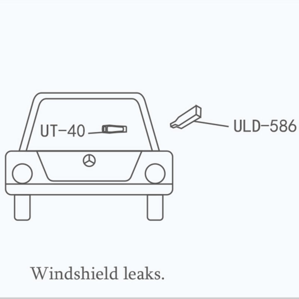 ULD - 586 Ultrasonic Leakage Detector Frequency Response 20 KHz to 100 Khz - Gain Express