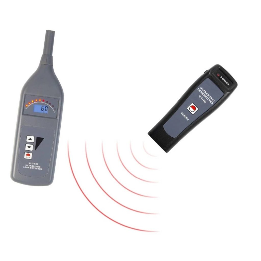 ULD - 586 Ultrasonic Leakage Detector Frequency Response 20 KHz to 100 Khz - Gain Express