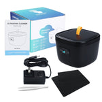 USC - 409 Ultrasonic Cleaner 45Khz 255ML Ultrasonic Denture Cleaning Retainer Jewelry Cleaner Machine for Retainer, Denture, Mouth Guard, Aligner - Gain Express