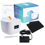 USC - 409 Ultrasonic Cleaner 45Khz 255ML Ultrasonic Denture Cleaning Retainer Jewelry Cleaner Machine for Retainer, Denture, Mouth Guard, Aligner - Gain Express