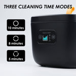 USC - 409 Ultrasonic Cleaner 45Khz 255ML Ultrasonic Denture Cleaning Retainer Jewelry Cleaner Machine for Retainer, Denture, Mouth Guard, Aligner - Gain Express