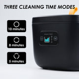 USC - 409 Ultrasonic Cleaner 45Khz 255ML Ultrasonic Denture Cleaning Retainer Jewelry Cleaner Machine for Retainer, Denture, Mouth Guard, Aligner - Gain Express