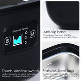 USC - 409 Ultrasonic Cleaner 45Khz 255ML Ultrasonic Denture Cleaning Retainer Jewelry Cleaner Machine for Retainer, Denture, Mouth Guard, Aligner - Gain Express