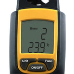VA - 8020 Anemometer Thermometer, Air Speed Temperature °C / °F HVAC Dual Meter Tester, 80~4000fpm (0.4~20m/s), - 10~50°C (14~122°F) - Gain Express