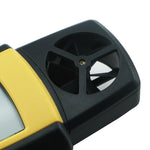 VA - 8020 Anemometer Thermometer, Air Speed Temperature °C / °F HVAC Dual Meter Tester, 80~4000fpm (0.4~20m/s), - 10~50°C (14~122°F) - Gain Express