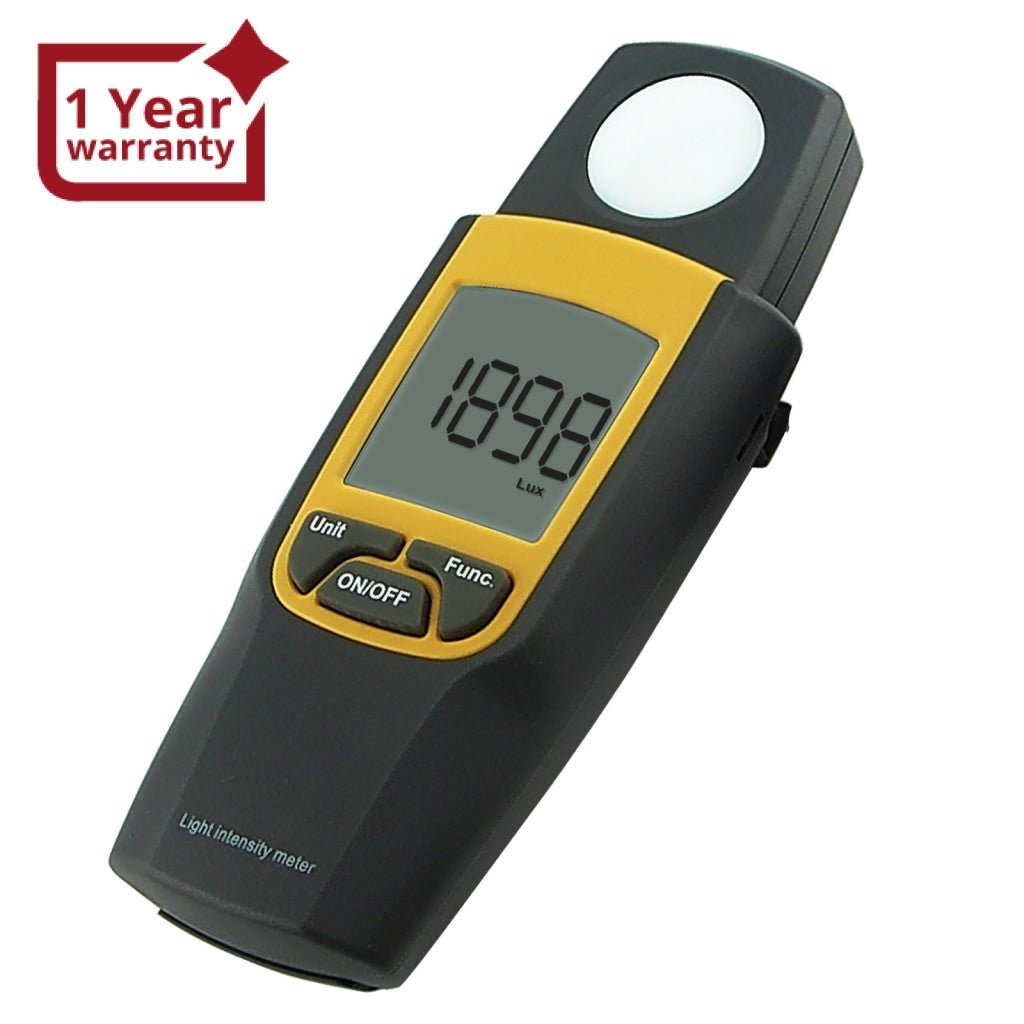 Luxmetro Digitale LX1330B - Misuratore Di Luce Professionale Da 0.1 A 200,000 Lux - Foto 3