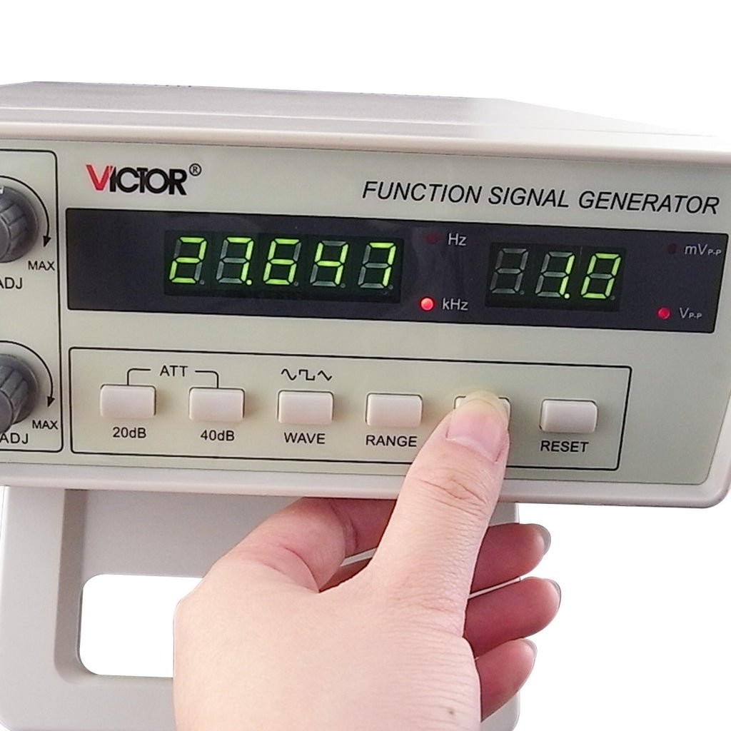 VC-2002 Digital Function Signal Generator Multimeter 0.2Hz-2MHz