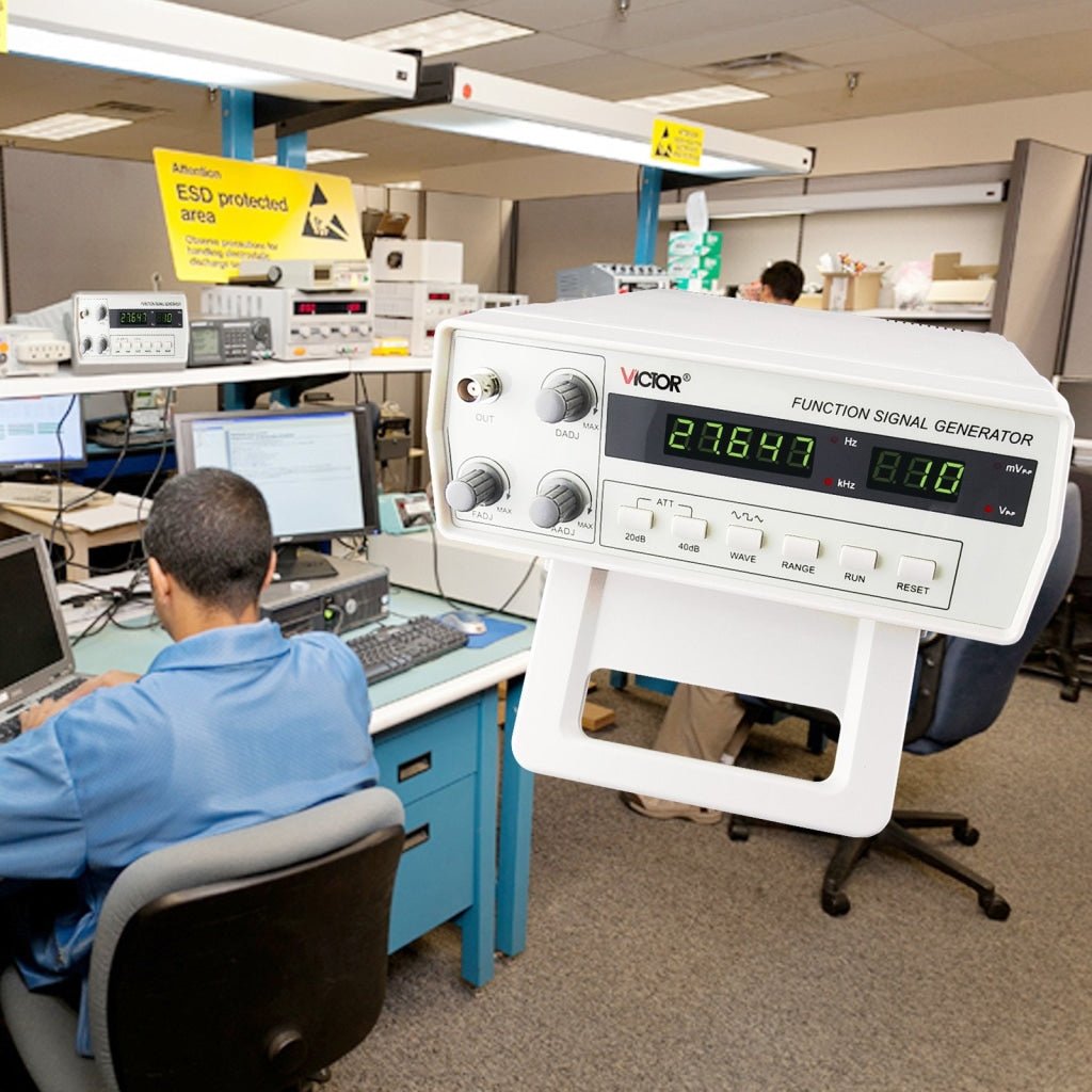 VC-2002 Digital Function Signal Generator Multimeter 0.2Hz-2MHz