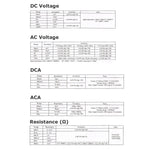VC - 8145 DMM Digital Bench Top Multimeter PC Analog Bar Meter - Gain Express