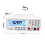 VC - 8145 DMM Digital Bench Top Multimeter PC Analog Bar Meter - Gain Express