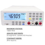 VC - 8145 DMM Digital Bench Top Multimeter PC Analog Bar Meter - Gain Express
