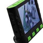 VID - 12_1M 1M Inspection Camera Endoscope 3.5" Detachable Wireless LCD, 9mm Diameter 4 LED, 4X Zoom, 2GB Card, Recording Borescope Tool Set - Gain Express