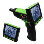 VID - 12_1M 1M Inspection Camera Endoscope 3.5" Detachable Wireless LCD, 9mm Diameter 4 LED, 4X Zoom, 2GB Card, Recording Borescope Tool Set - Gain Express