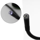 VID - 12_1M 1M Inspection Camera Endoscope 3.5" Detachable Wireless LCD, 9mm Diameter 4 LED, 4X Zoom, 2GB Card, Recording Borescope Tool Set - Gain Express