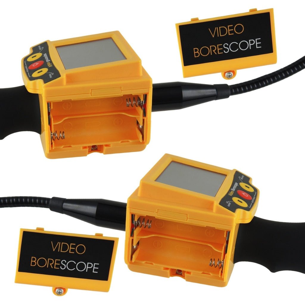 VID - 5 Industrial 2.4 inch TFT LCD Video Borescope Car Pipe Inspection 10mm Camera - Gain Express