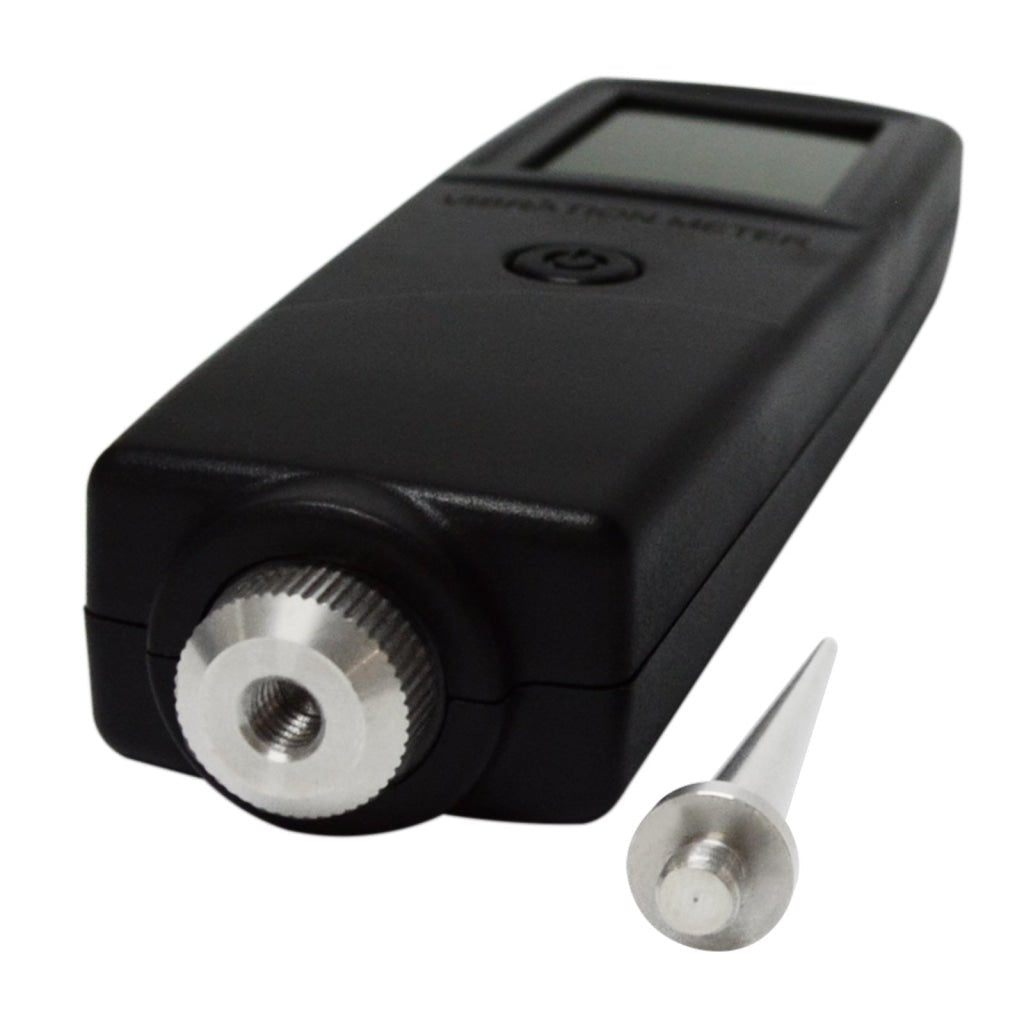 VM - 213 Digital Vibration Meter Tester Piezoelectric Sensor Measuring Acceleration, Velocity and Displacement for Machinery, Quality Control, Commissioning and Predictive Maintenance Purposes - Gain Express
