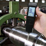 VM - 213 Digital Vibration Meter Tester Piezoelectric Sensor Measuring Acceleration, Velocity and Displacement for Machinery, Quality Control, Commissioning and Predictive Maintenance Purposes - Gain Express