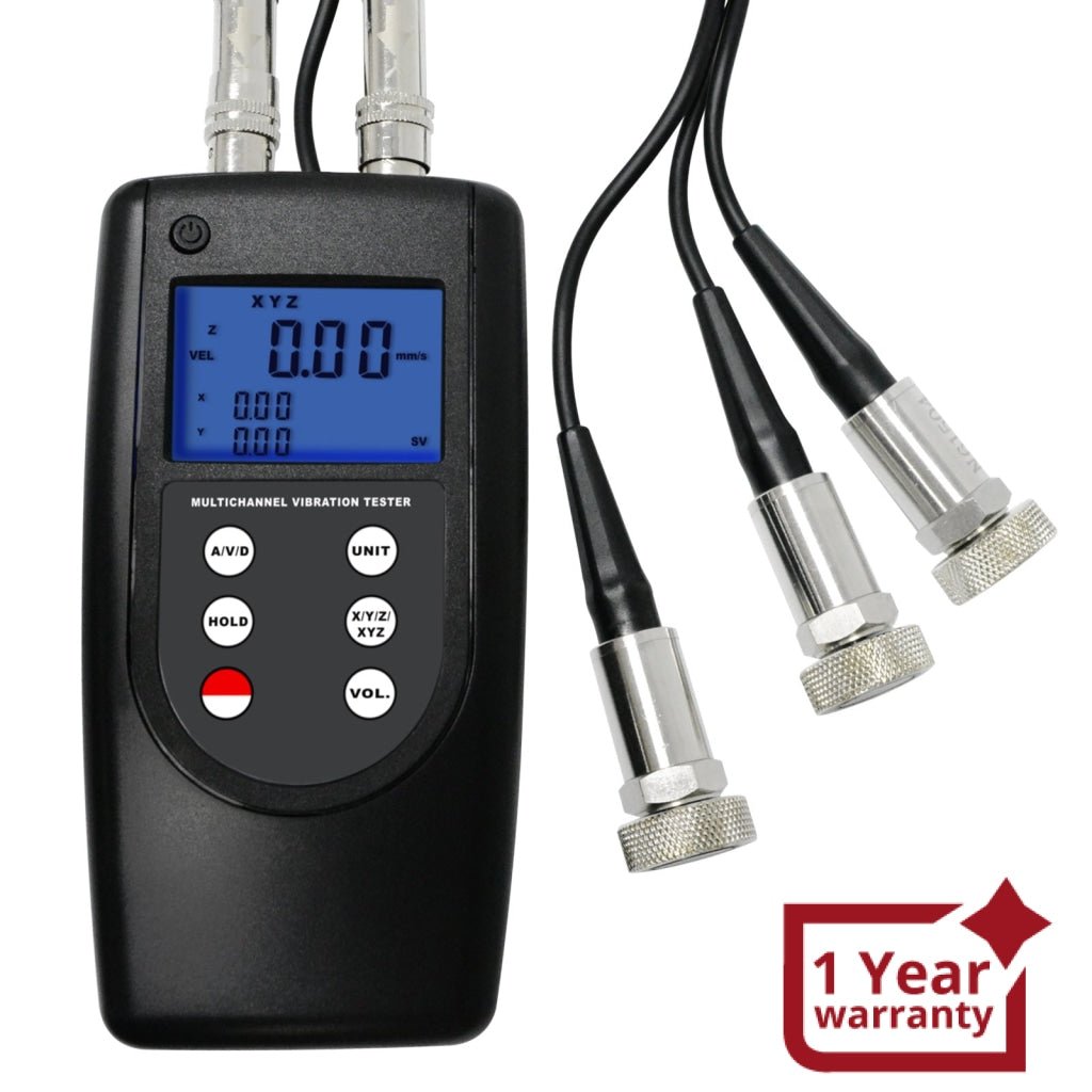 VM-6380-3 Landtek Multi Channel Vibration Meter VM-6380-3 Landtek Multi Channel Vibration Meter