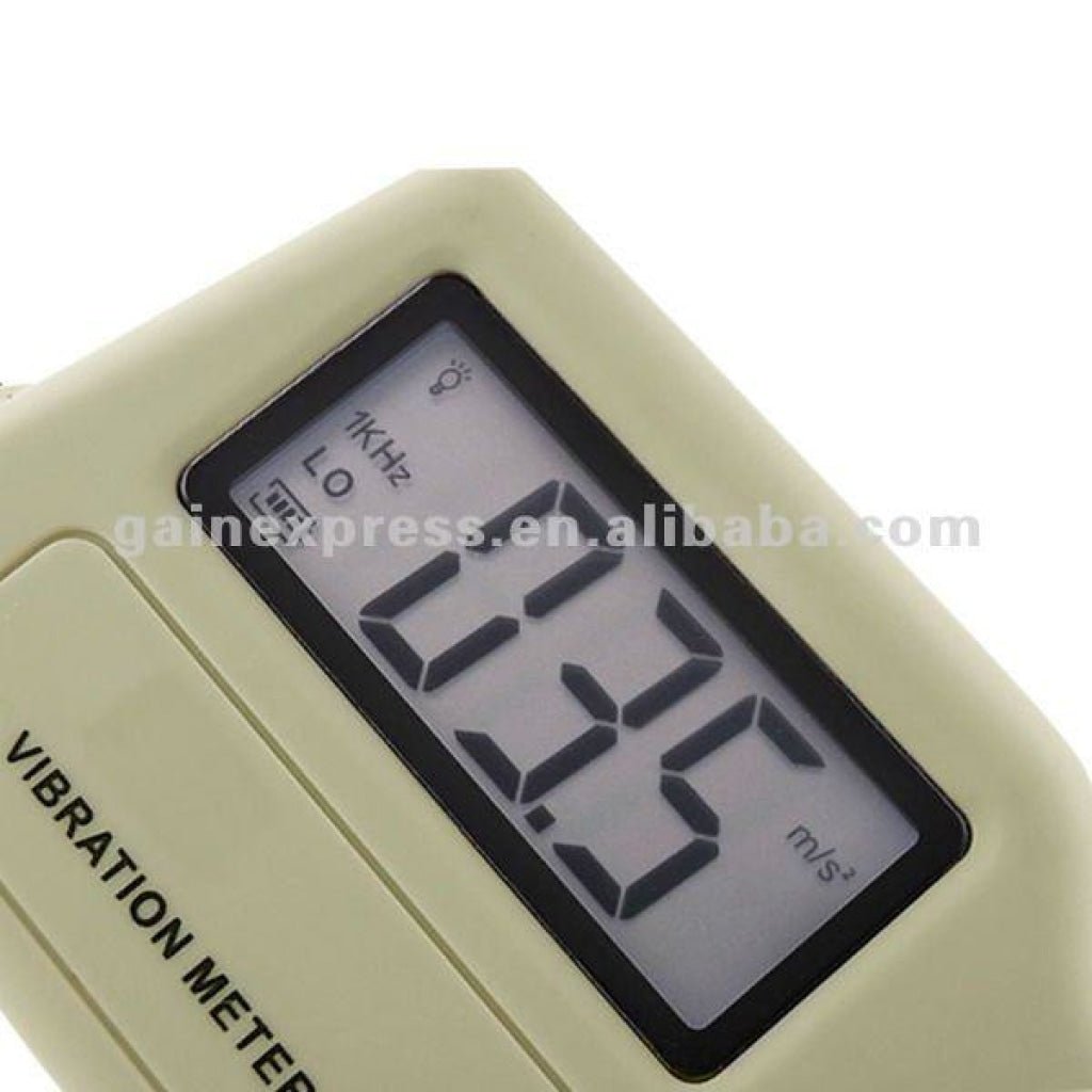 VM63A Handheld Digital Vibration Sensor Meter Tester Vibrometer Analyzer Acceleration Velocity Displacement - Gain Express