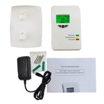 VOC - 21 VOC Monitor Tester Indoor Air Quality IAQ Meter Detector 0~50ppm - Temperature, Humidity, Air Contaminants Measure Tester for Home Type Indoor Offices Bedrooms - Gain Express