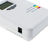 VOC - 21 VOC Monitor Tester Indoor Air Quality IAQ Meter Detector 0~50ppm - Temperature, Humidity, Air Contaminants Measure Tester for Home Type Indoor Offices Bedrooms - Gain Express