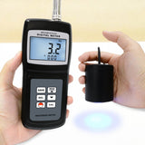 WM - 106 Digital Whiteness Meter 0 ~ 120, Portable Leucometer Tester 254 Data Memory, Handheld Check for Talcum Powder Textile Plastic Ceramic Enamel - Gain Express
