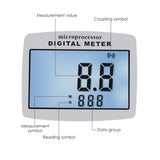 WM - 106 Digital Whiteness Meter 0 ~ 120, Portable Leucometer Tester 254 Data Memory, Handheld Check for Talcum Powder Textile Plastic Ceramic Enamel - Gain Express