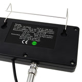 WQM - 242 5 - in - 1 Water Quality Multi - parameter PH EC CF TDS (ppm) Temperature Test Meter Backlight, Wall - mountable Rechargeable Continuous Monitor Tester, Aquariums Hydroponics Pool Fish Tank Pond Drinking - Gain Express