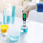 WQM - 303 Pentype Multi - Paramater 5 - in - 1 Water Quality Tester (pH / TDS / EC / Temp / Salinity) Waterproof Digital Meter Research Household Industrial Laboratory Analysis - Gain Express