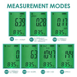 WQM - 339 7in1 Pentype Tester PH / TDS / EC / ORP / Salinity / S.G. / Temperature Meter Water Tester for Drinking Water, Aquariums, Hydroponics Pools - Gain Express