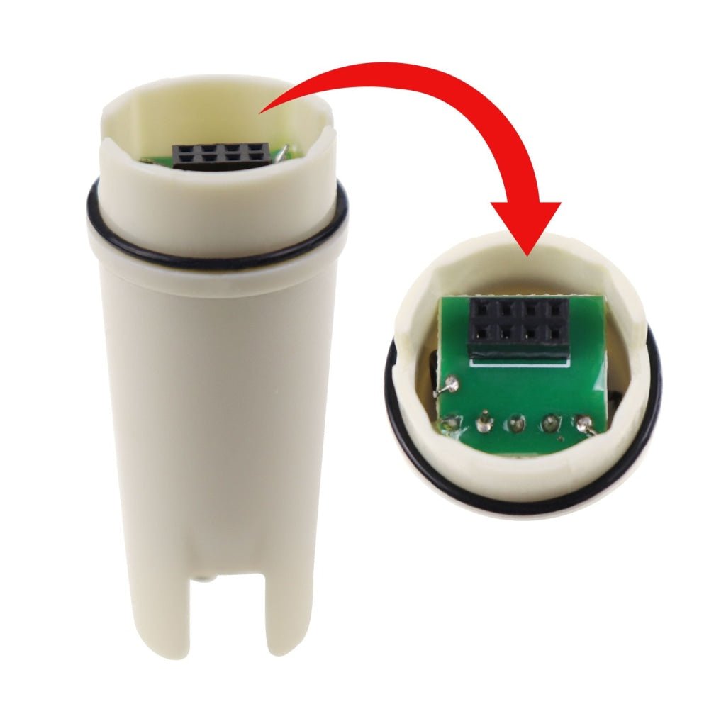 WQM - 339 7in1 Pentype Tester PH / TDS / EC / ORP / Salinity / S.G. / Temperature Meter Water Tester for Drinking Water, Aquariums, Hydroponics Pools - Gain Express