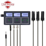 WQM - 359 Multi - Parameter 8 - in - 1 Water Test Kit pH. ORP. EC Conductivity, TDS, Salt, S.G., CF, and Temperature with Online APP Tester - Gain Express